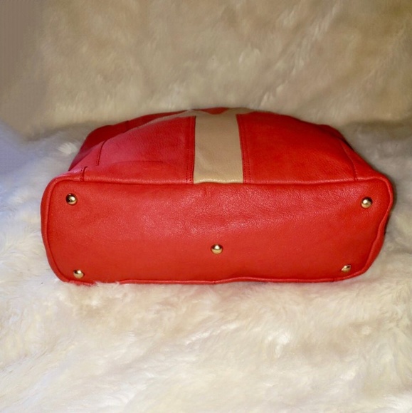 NWOT YSL Lucky Chyc Two Tone Shopper Tote - Picture 3 of 8